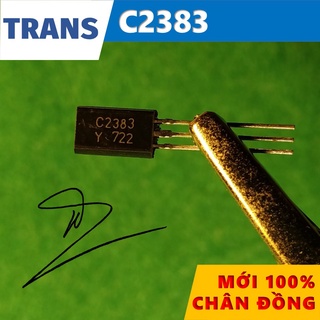 C2383 transistor mới 100% / 1.5a/180v/25w to-92l