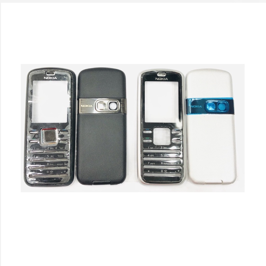 Vỏ Nokia 6080 ( không phím - không sườn )