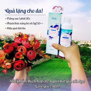 Phấn nước body lotion MAY ( Phấn cô dâu )