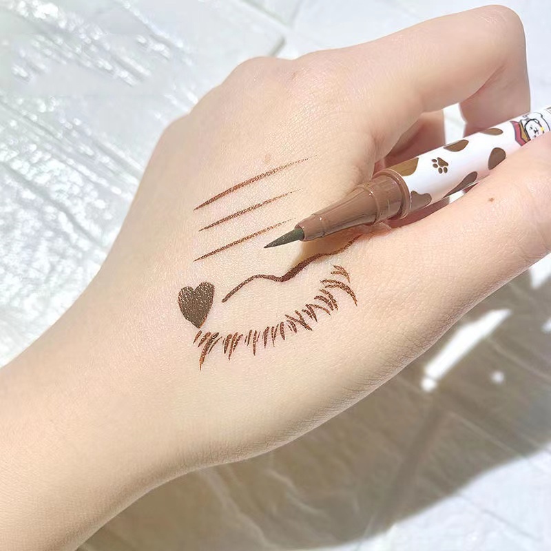 Bút Kẻ Mắt Dạng Lỏng Bobeini Chống Nước Chống Nhòe Lâu Phai Dành Cho Người Mới Bắt Đầu