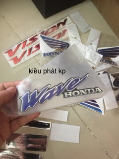 Tem Nạ Wave Thái 3D
