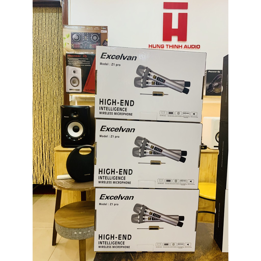 Micro Không Dây Excelvan Z1 Pro