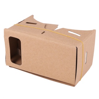MỚI Kính thực tế ảo Google Cardboard 6" 3D DIY
