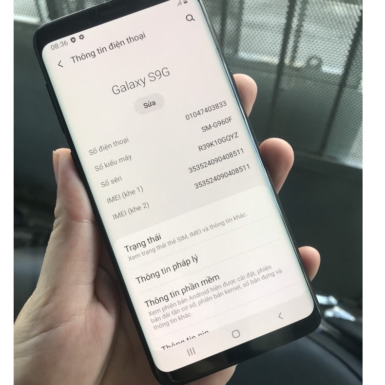 Điện thoại Sam sung Galaxy S9 1Sim Ram 4G/64G Nguyên Zin Nhập Khẩu - Chơi PUBG, Liên Quân, Free Fire mượt