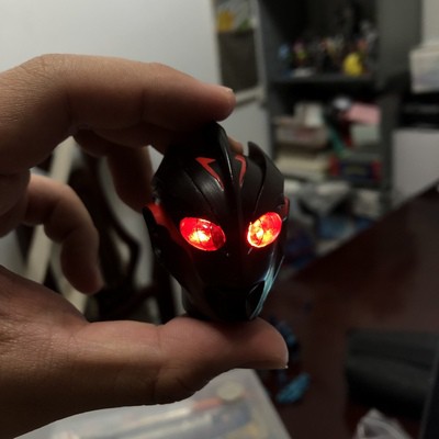 Đèn LED Custom mô hình Shf,Gundam,Ironman... tắt mở cảm biến nam châm