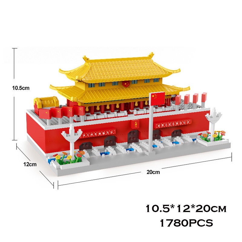Bộ Đồ Chơi Lắp Ráp Mô Hình Khối M2002 Dành Cho Trẻ Em