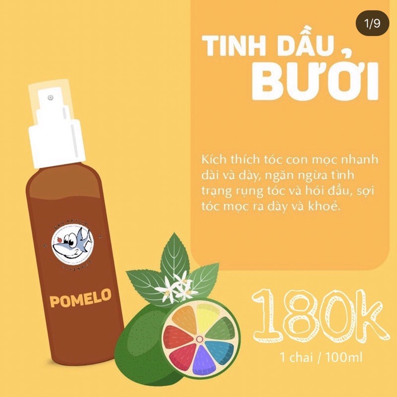 POMELO - xịt bưởi kích mọc tóc nhanh dài | BigBuy360 - bigbuy360.vn