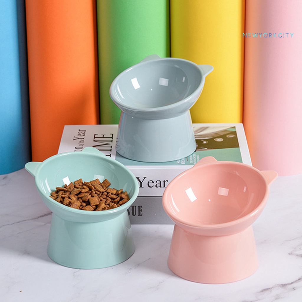 Bát Ăn Uống Bảo Vệ Cổ Dành Cho Thú Cưng