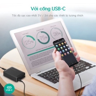 Củ sạc RAVPower RP-PC033 iSmart 6 cổng 60W
