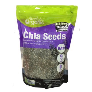 Hạt Chia Úc Organic Chia Seeds 1kg