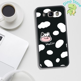 [Free Thêm Tên/Ngày Sinh/SĐT] ỐP LƯNG UV SAMSUNG J7 2016/J5 2016, IN HÌNH CHÚ BÒ SỮA CUTE.