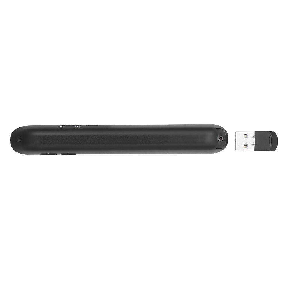 Ê TK701 2.4GHz Wireless USB Flip Pen 3R Laser Multi-function Presenter Intelligent Control Pointer Flip Pen for PPT   Pr