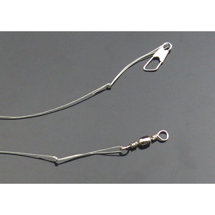 Bộ 3 Dây Móc Câu Cá 5 Dây Bằng Thép Không Gỉ