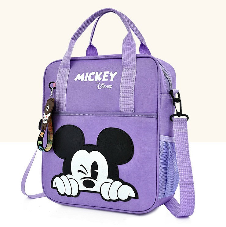 Balo Mickey 2 trong 1 vừa là balo vừa là túi xách