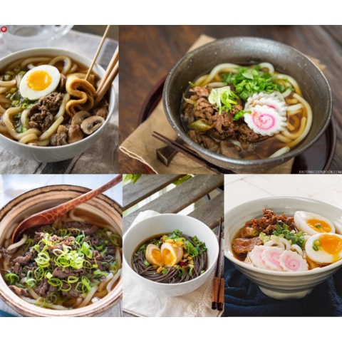 NƯỚC DÙNG UDON CÔ ĐẶC CHUNGWOO CHAI 2KG