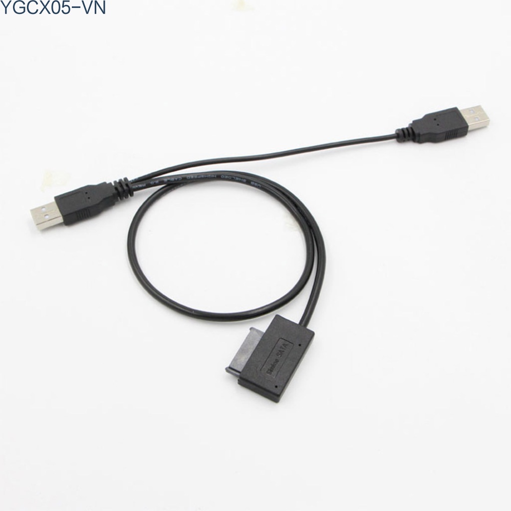 Cáp Chuyển Đổi Usb 2.0 Sang Sata 13pin Sata 7 + 6 Pin Cho Notebook Laptop Cd-Rom Dvd-Rom Odd | BigBuy360 - bigbuy360.vn