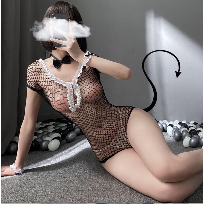 Cosplay sexy, Đồ ngủ cosplay thỏ sexy gợi cảm ST71