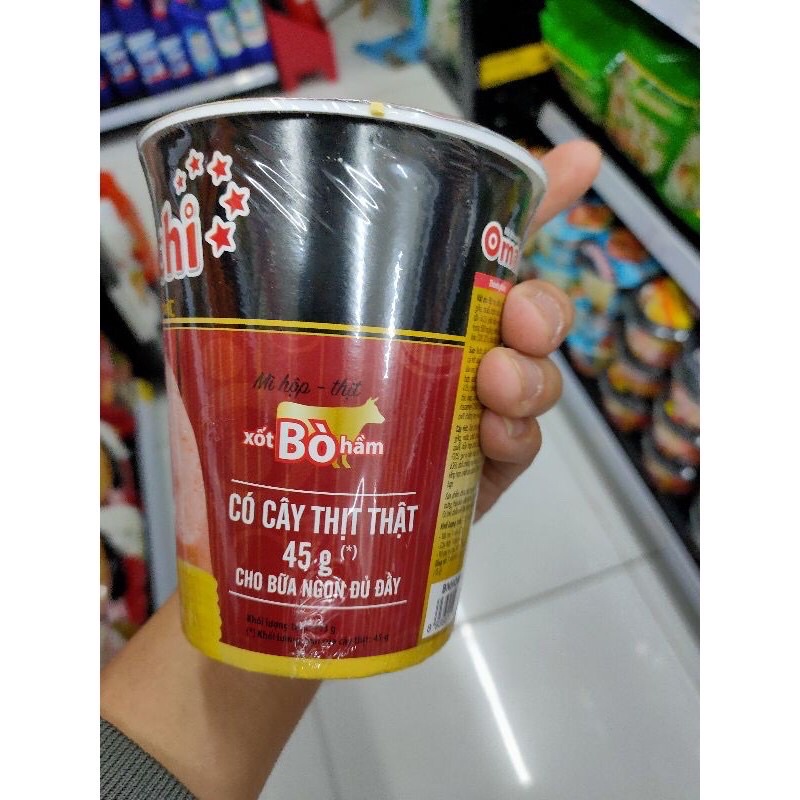Mì Omachi Tôm Chua Cay | Xốt Bò Hầm | Sườn Ngũ Quả