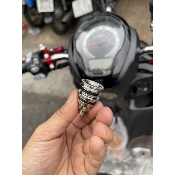 Khâu treo bô inox 304