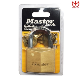 [Hỏa tốc HCM] Ổ khóa Master Lock 1150 EFGDRF thân đồng 50mm càng bát giác chống cắt - MSOFT