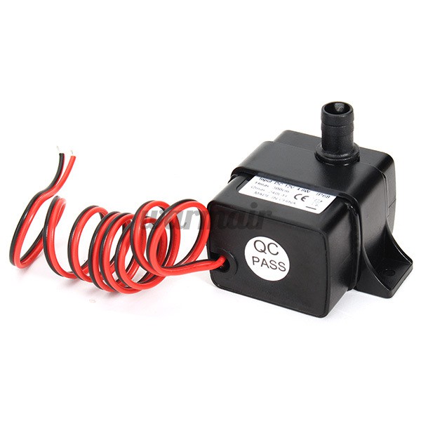 Máy Bơm Nước Mini Dc 3.6w 12v Cho Khu Vườn