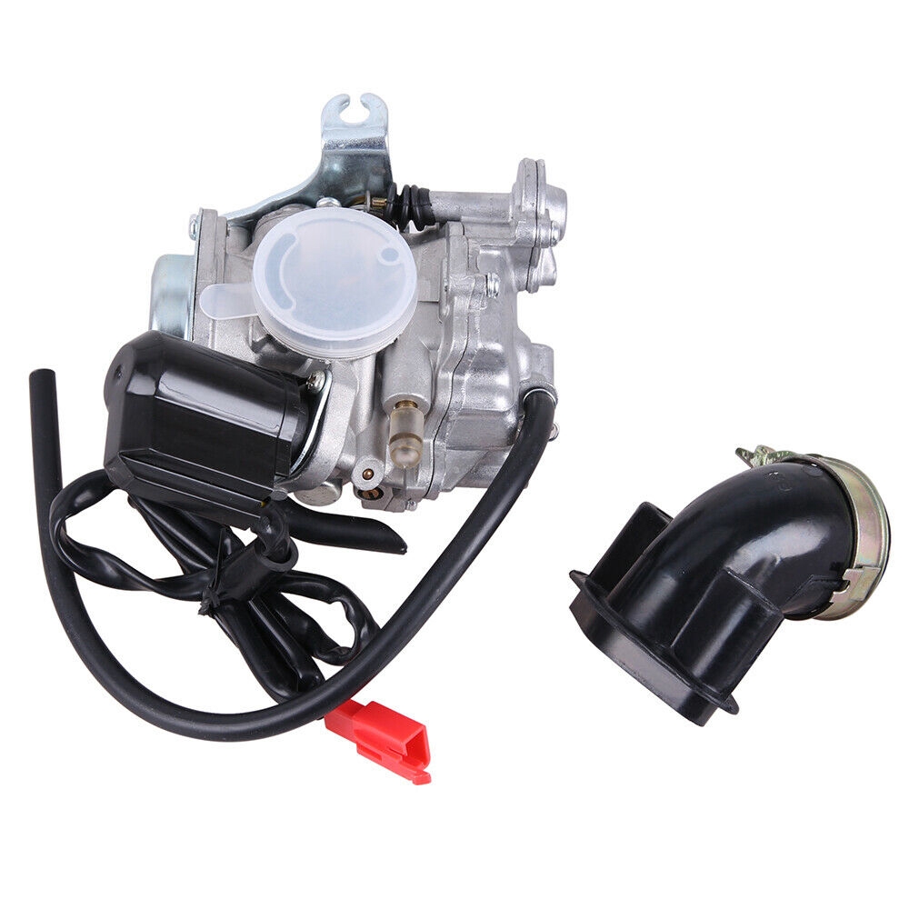 [FREESHIP] Bộ Chế Hòa Khí 50CC Cho Xe Tay Ga Kèm Ống Dẫn Nạp Khí HAHA