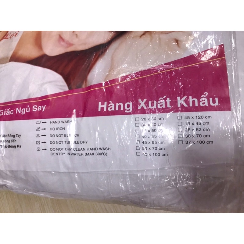 RUỘT GỐI HƠI VÀ CAO SU NON AN TOÀN SỨC KHOẺ