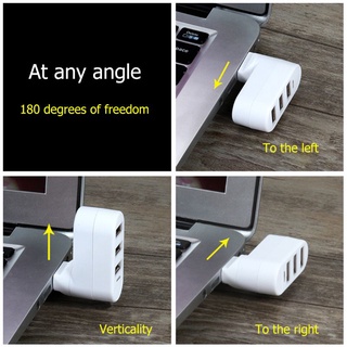 Bộ Chia 3 Cổng USB 2.0 Mini Cho PC Laptop