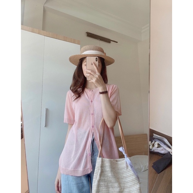 Áo cadigan len mỏng | BigBuy360 - bigbuy360.vn