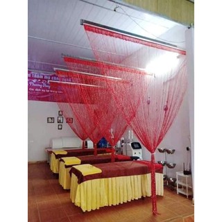 Rèm Sợi Kim Tuyến Spa - TMV 3m x 3m