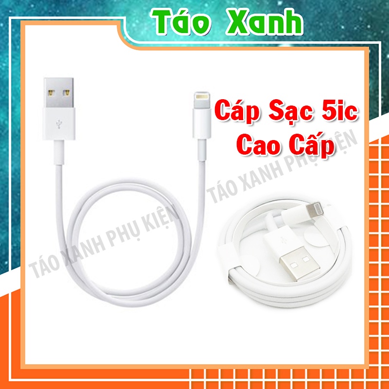 Dây Cáp Sạc Lightning - Iphone Ipad