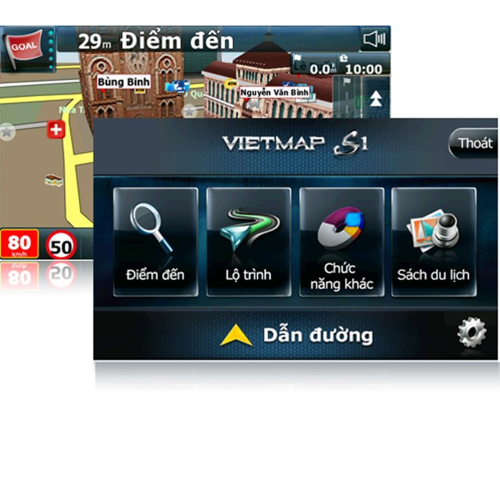 VIETMAP G79 - Camera Hành Trình Ghi Hình Trước Sau+Dẫn Đường+THẺ 32G | BigBuy360 - bigbuy360.vn