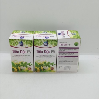 Tiêu Đoc Pv lọ 60 viên