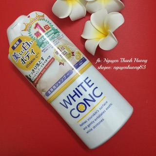 Sữa tắm White Conc Body Nhật Bản