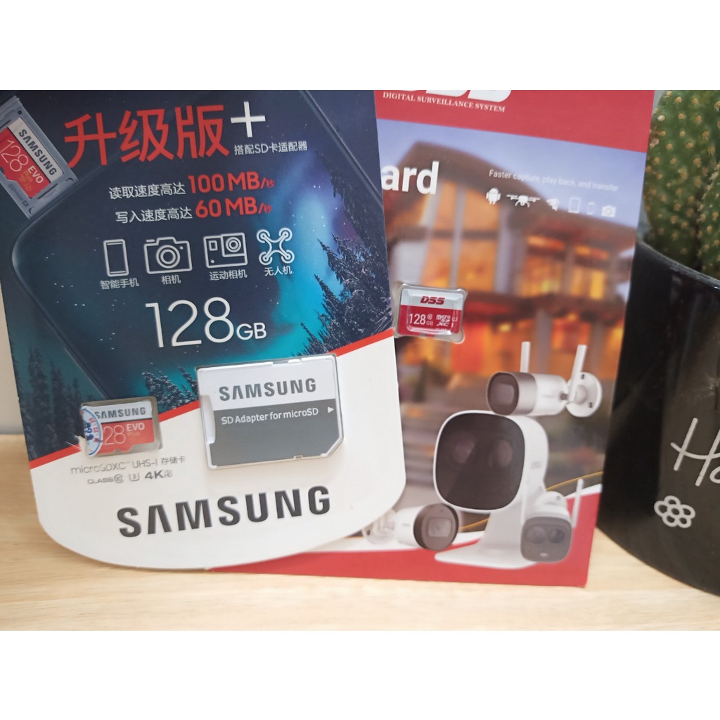 [CHÍNH HÃNG] Thẻ Nhớ 128Gb Samsung, thẻ nhớ 128GB DSS cho Camera Điện thoại Máy tính Tốc độ đọc ghi NHANH BH 12 Tháng.