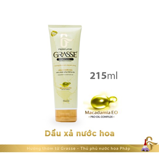 GRASSE - Dầu Xả Nước Hoa 215ml