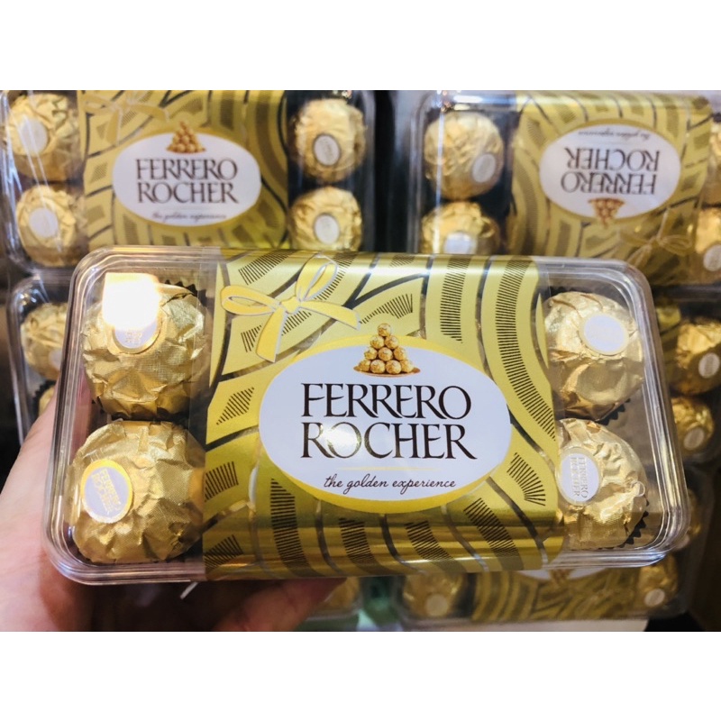 KẸO SÔ CÔ LA FERRERO ROCHER 16 VIÊN