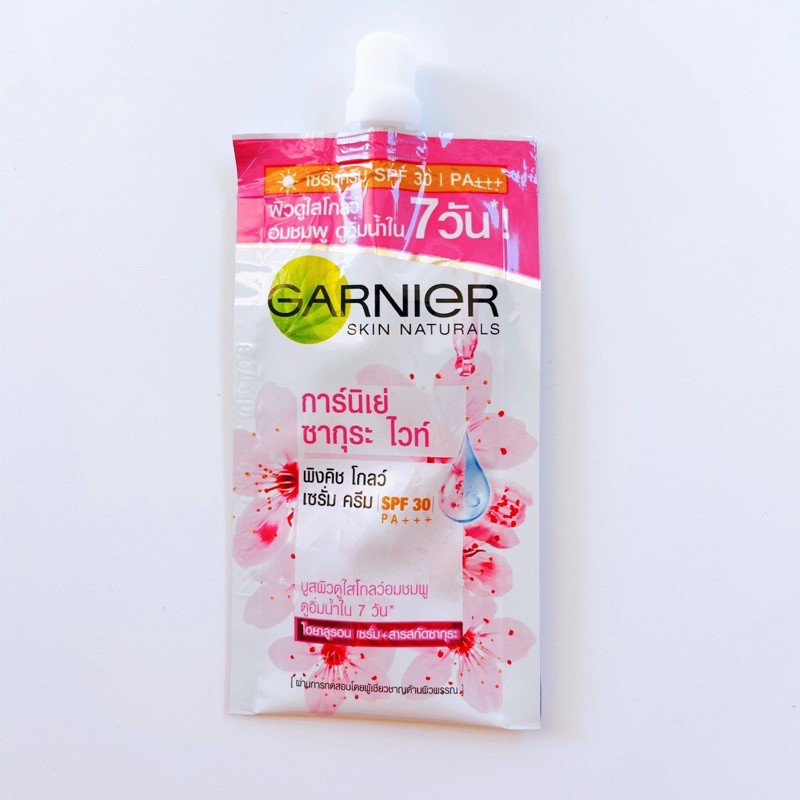 HỘP 6 TUÝP KEM DƯỠNG DA GARNIER CHỐNG NẮMG