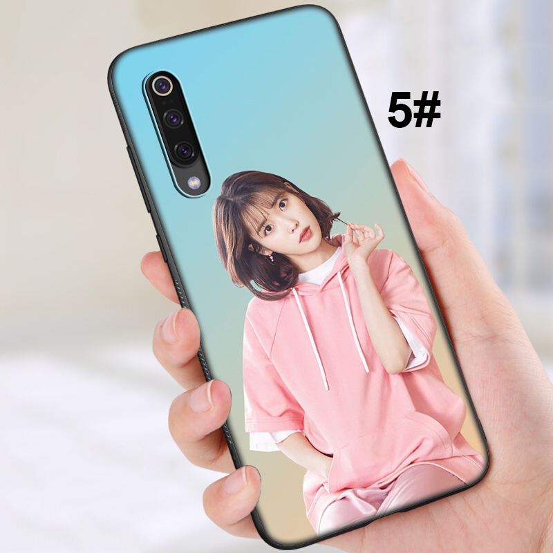 Ốp Lưng Mềm Iu 90lq Lee Ji Eun Cho Xiaomi Mi 8 6 Lite Redmi Note 9 9s 8t 8 Pro Max