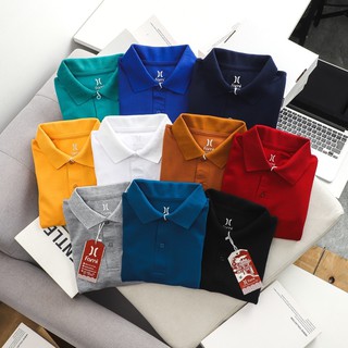 Áo polo pique Fami coton slimfit