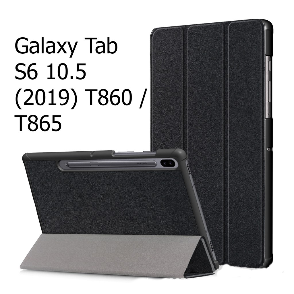 Bao Da Samsung Galaxy Tab S6 10.5  (2019) T860 / T865 Cover Dành Cho Máy Tính Bảng Hỗ Trợ Smart Cover