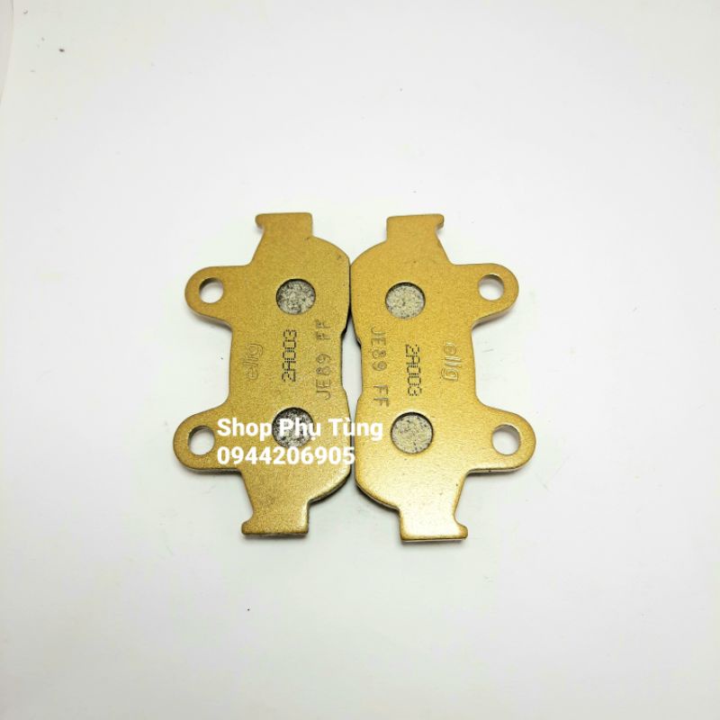 Má phanh. Bố thắng đĩa trước ELIG, mã H001 lắp cho xe SCR 110. Cam kết hàng chính hãng 100%.