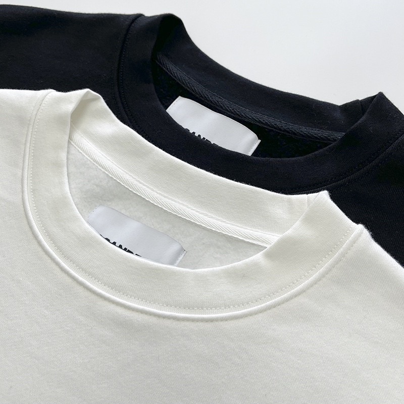 ⚡️⚡️Áo Sweater Jil Sander Logo- Jil Sander Logo Printed Sweatshirt/ Sweater Jil Sander trắng- Áo Mono trắng