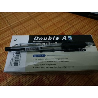 Bút bi Double A hàng đẹp, nét 0,7