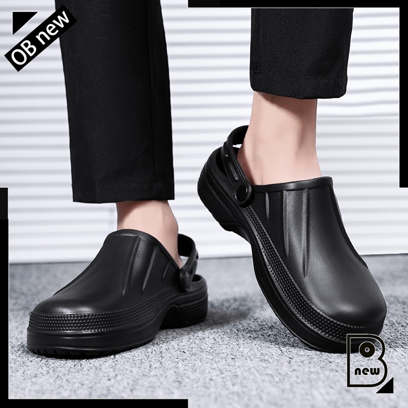 Giày đế cao su chống thấm nước size 35-45 cho nam