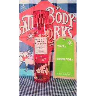 XỊT THƠM TOÀN THÂN BATH AND BODY WORKS – JAPANESE CHERRY BLOSSOM CỦA MỸ