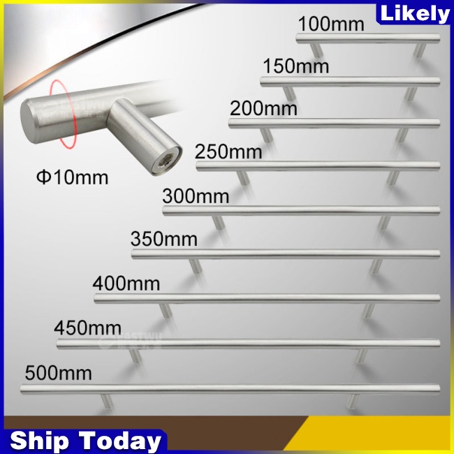 Tay nắm ngăn kéo hình chữ T bằng thép không gỉ thay thế tiện dụng