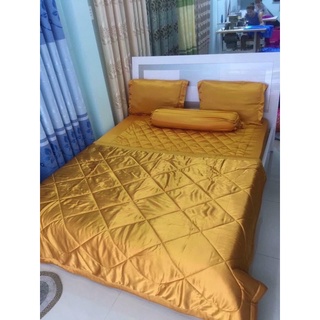 Bao gối vải phi lụa 100% cao cấp hàng đẹp giá rẻ
