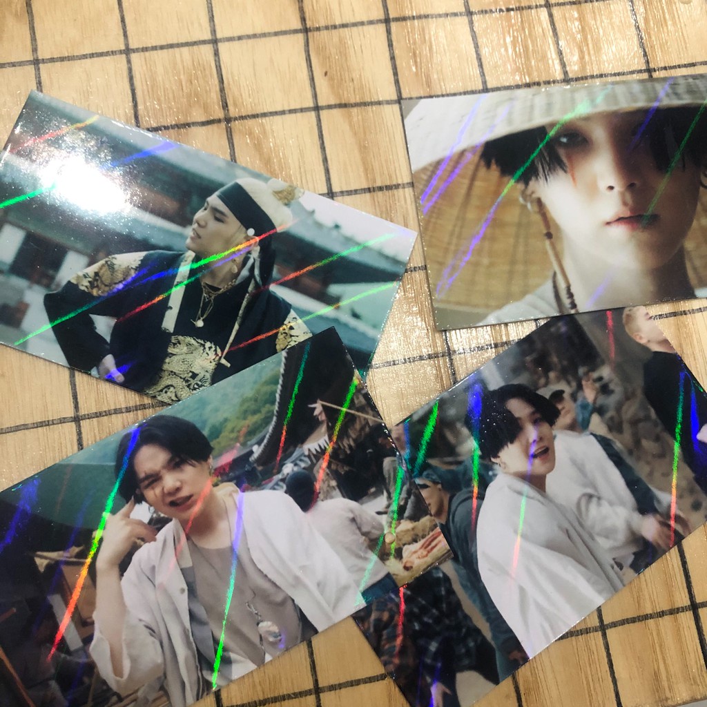 10 CARD BO GÓC 2 MẶT - HIỆU ỨNG HOLOGRAM