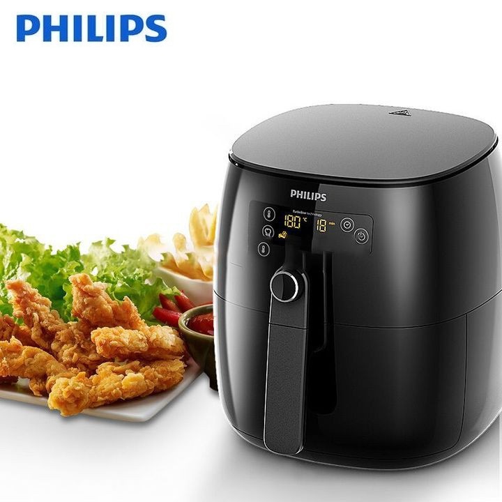 Nồi chiên không dầu Philips HD9741 Premium Twin Turbostar Digital Airfryer